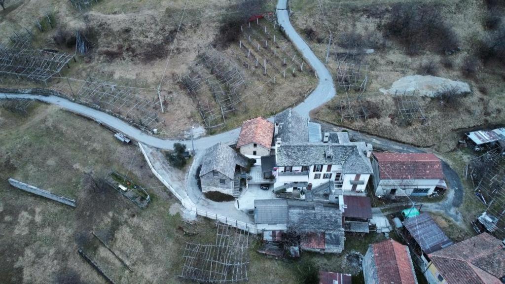 La Casa Nel Prunent Trontano 외부 사진